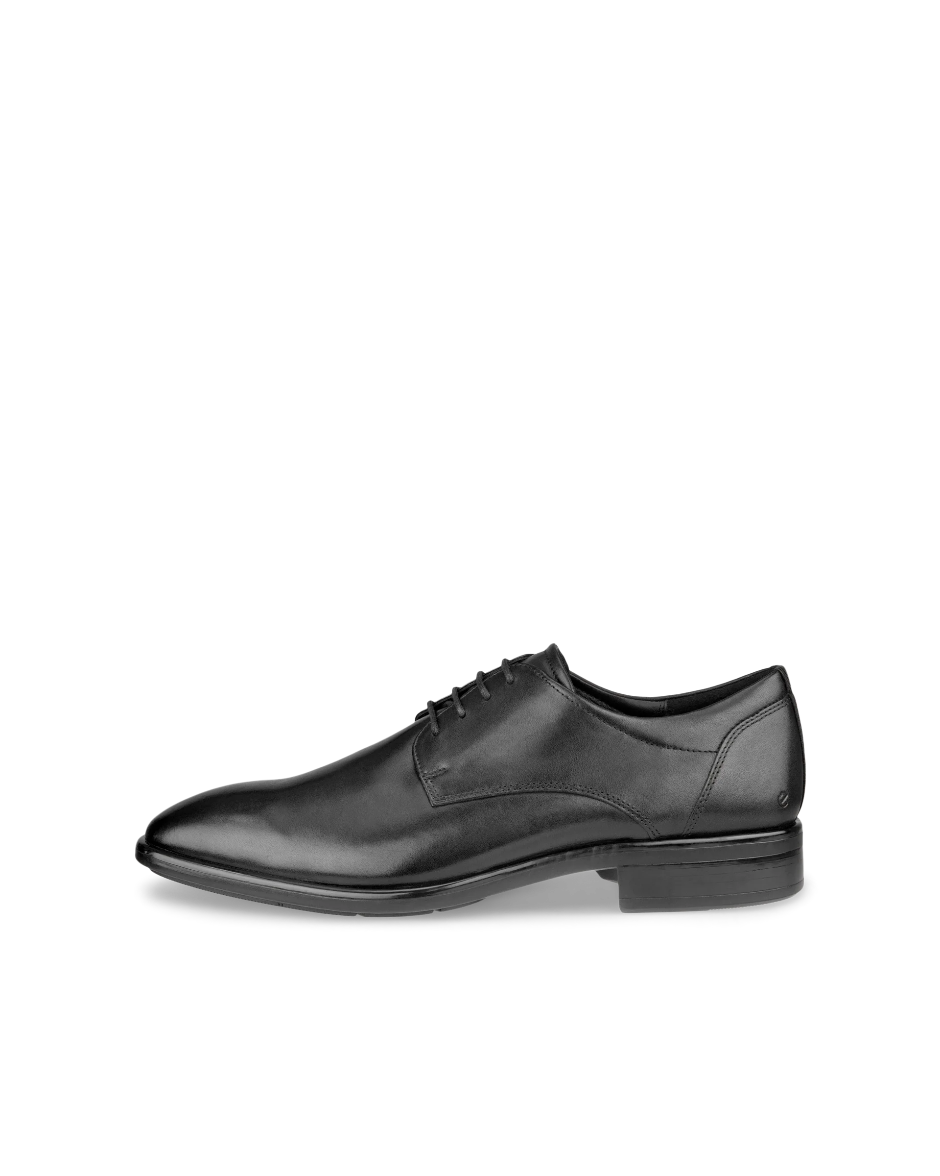 ECCO CITYTRAY Herren Derbyschuhe aus Leder Schwarz