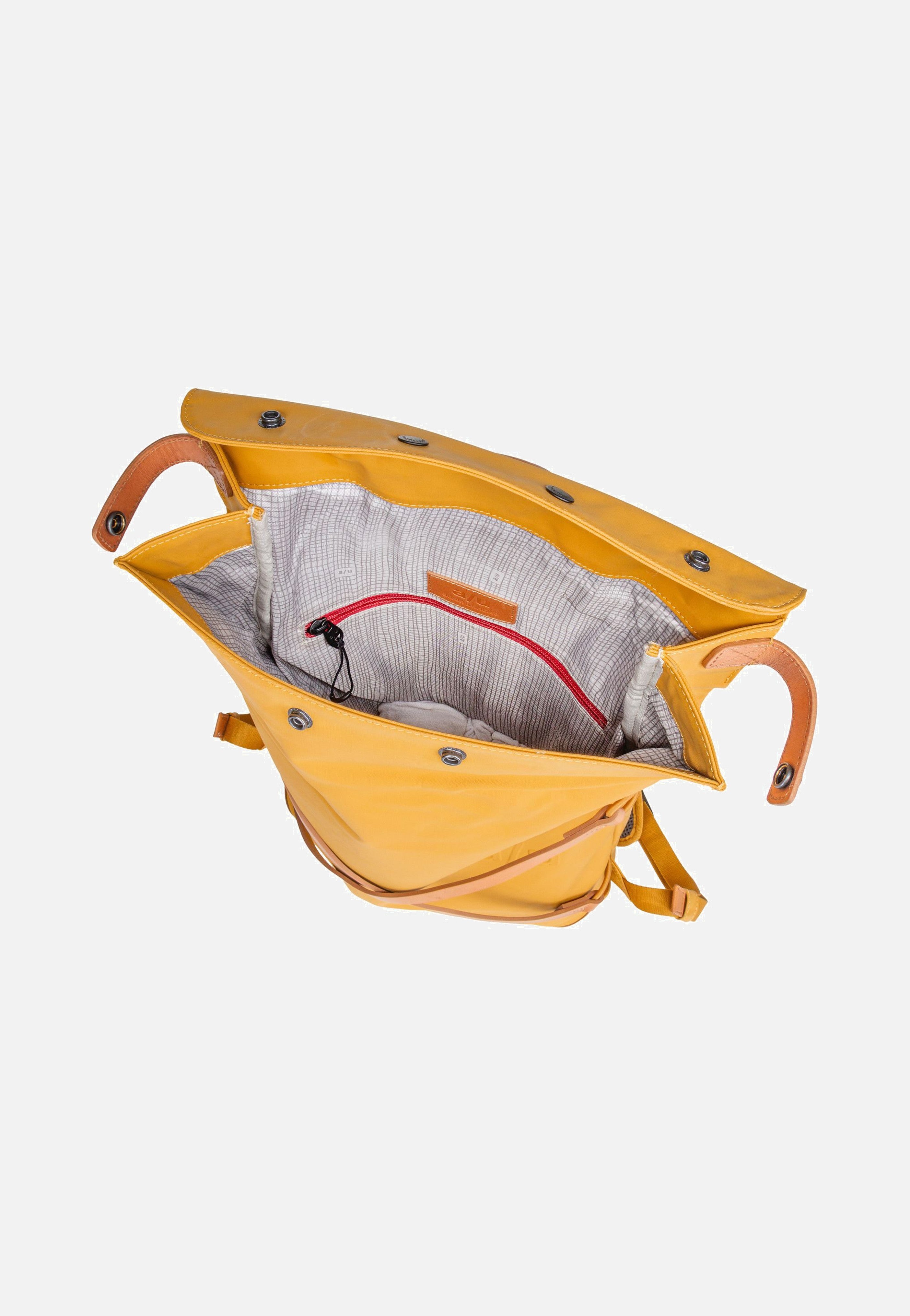 Yokohama Mustard - Rolltop Rucksack