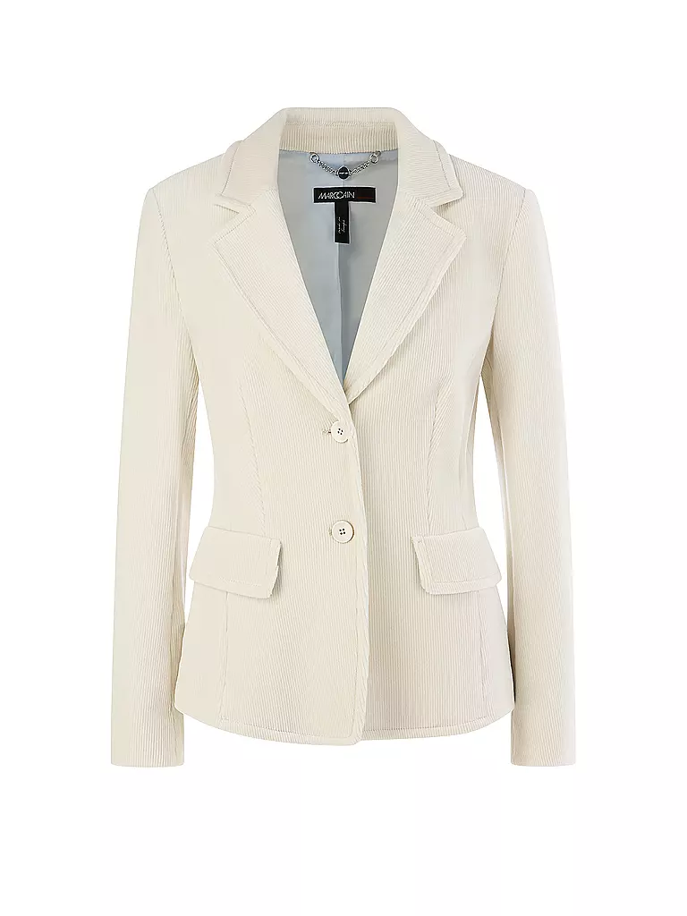 MARC CAIN Cordblazer  grau