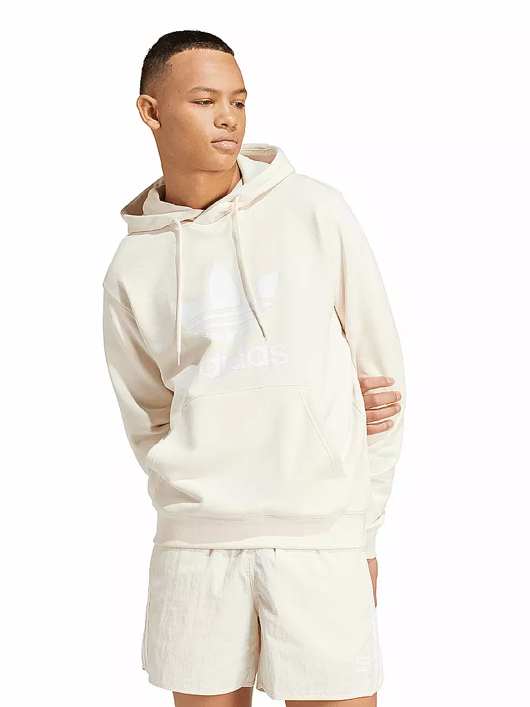 ADIDAS ORIGINALS Kapuzensweater - Hoodie creme