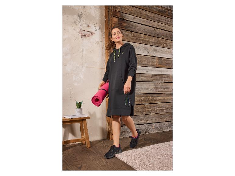 Dames hoodiejurk