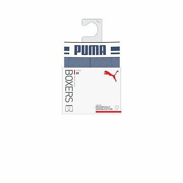 PUMA<br>Conjunto de 2 cuecas boxer com o logotipo Everyday
