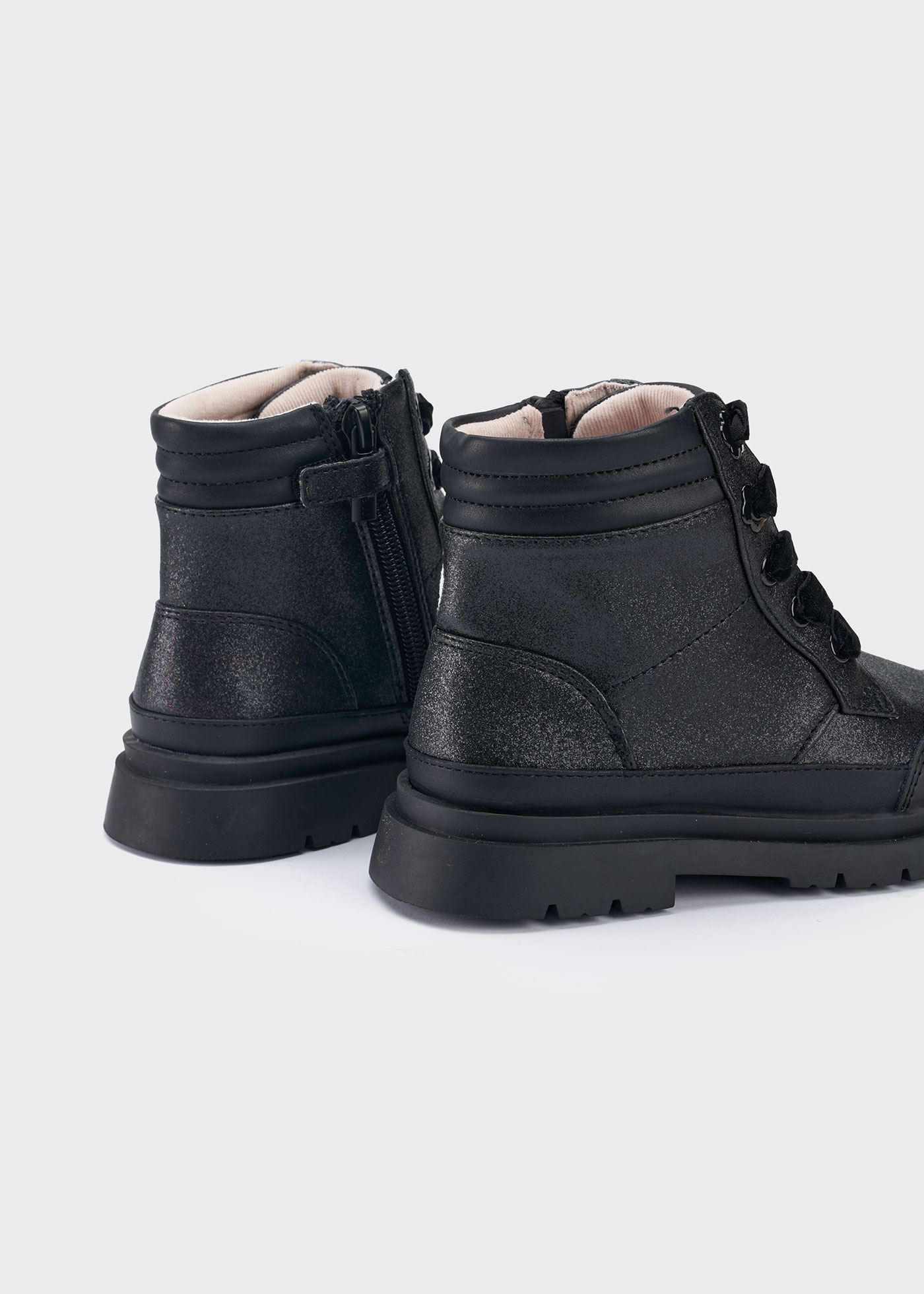 Bota de motociclista estilo fantasia para meninas