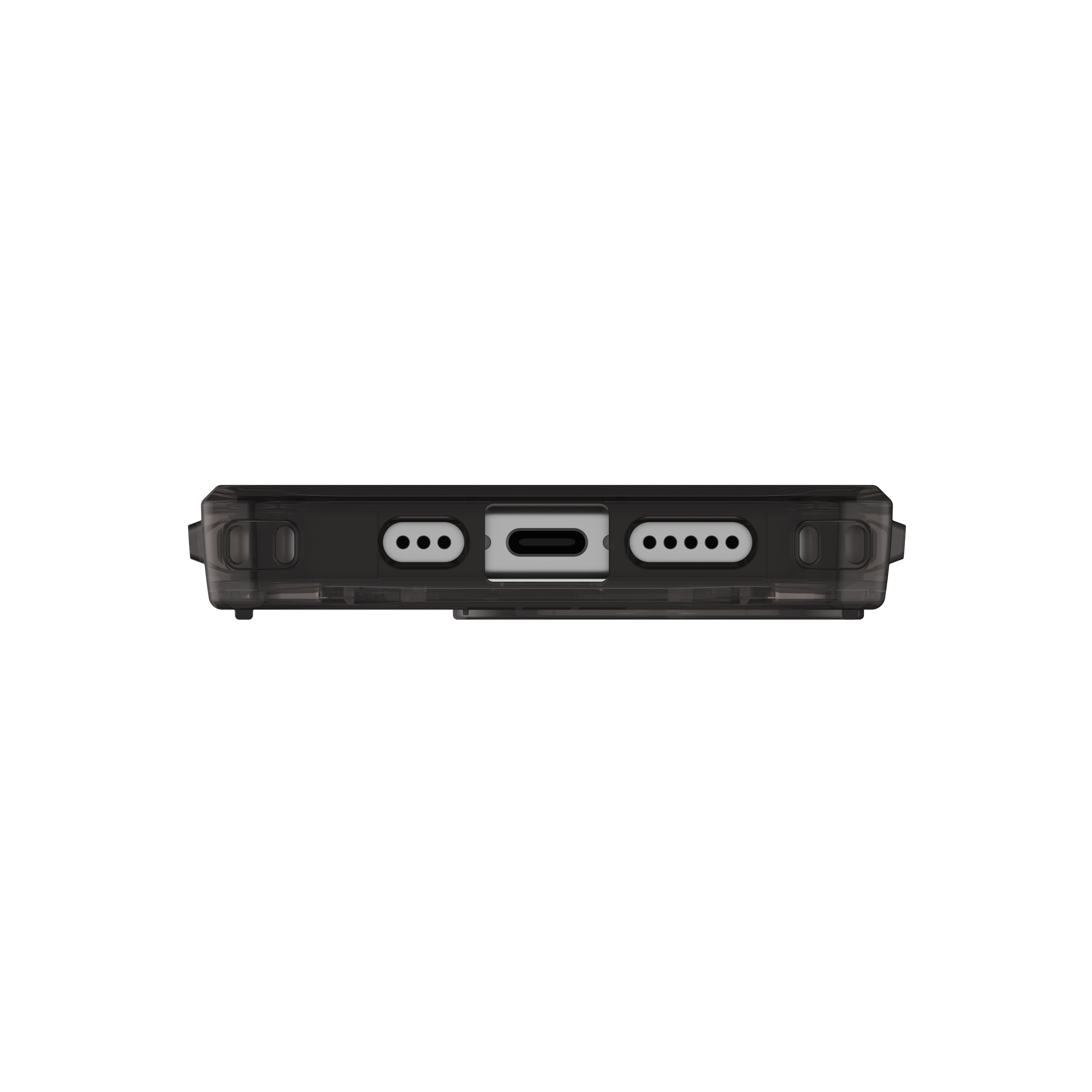 iPhone 15 Pro MagSafe Hybrid Schutzhülle Plyo (114286114085) - Schwarz