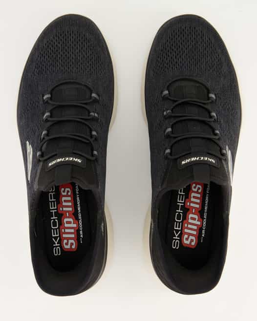 Skechers Summits - Key Pace Sportschuhe in Schwarz