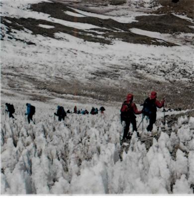 CICERONE - TREKKING ACONCAGUA