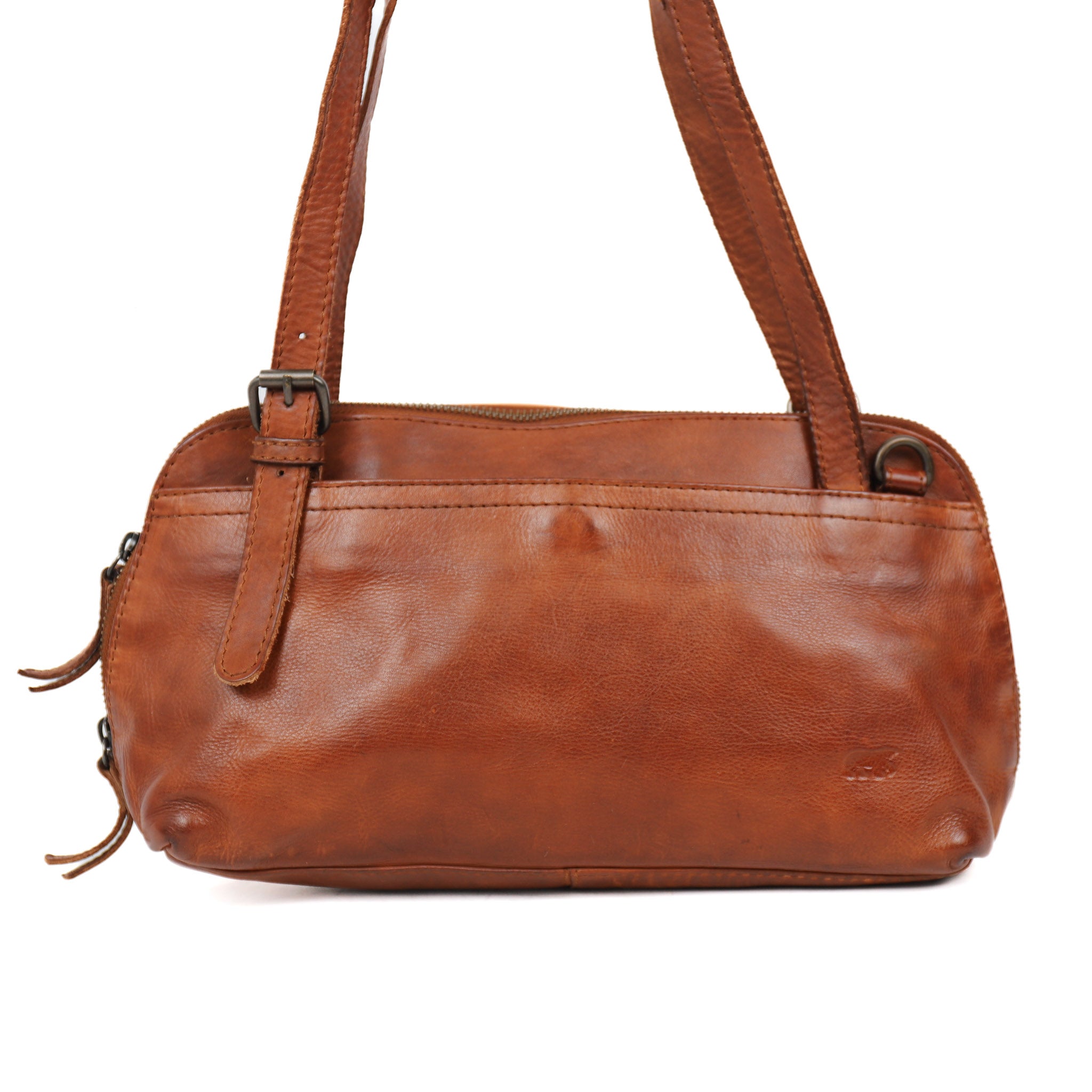 Hand-/schoudertasje 'Daphne' cognac Cognac