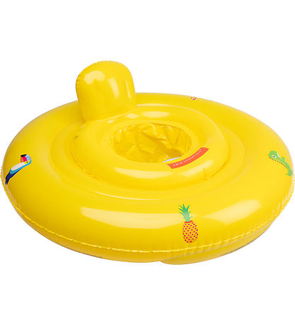 Schwimmen Essentials Schwimmring - 69x25 cm - Happy Yellow