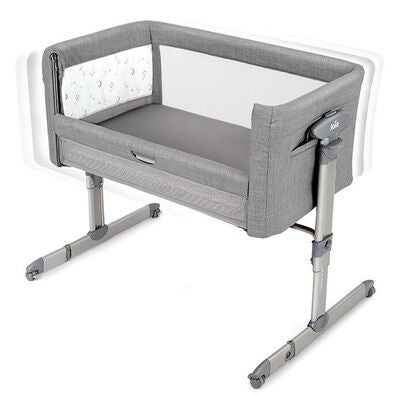 Joie Roomie Glide Bedside Crib og Reiseseng, Starry Night