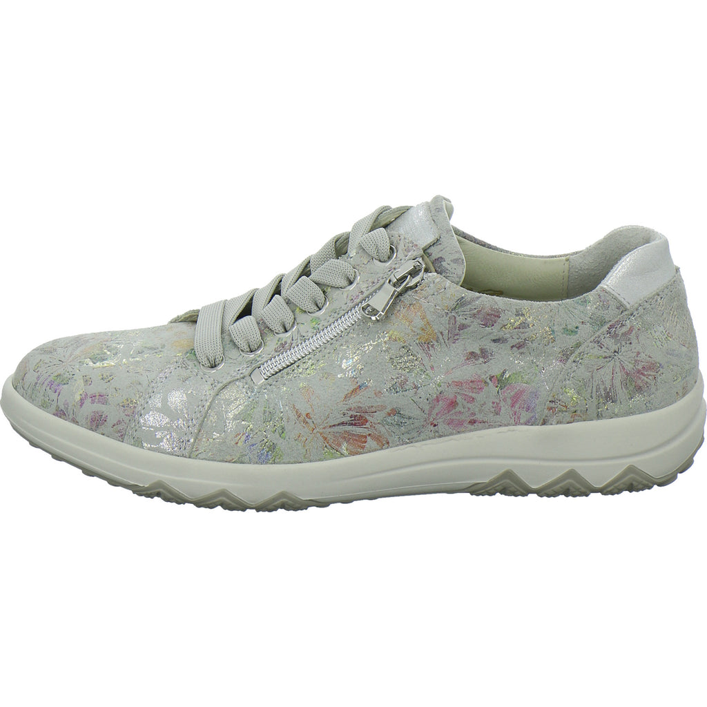 Waldläufer Bequemschuhe Damen H-Teresa Hellgrau