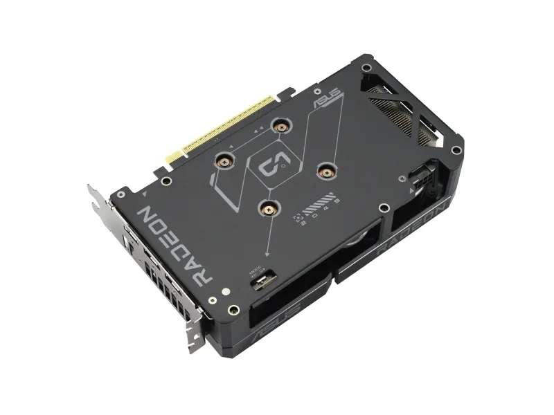 ASUS Dual Radeon RX9060XT 8GB - Grafikkort - Radeon RX 9060 XT - 8 GB GDDR6 - PCI Express 5.0 - HDMI, 2 x DisplayPort - boks
