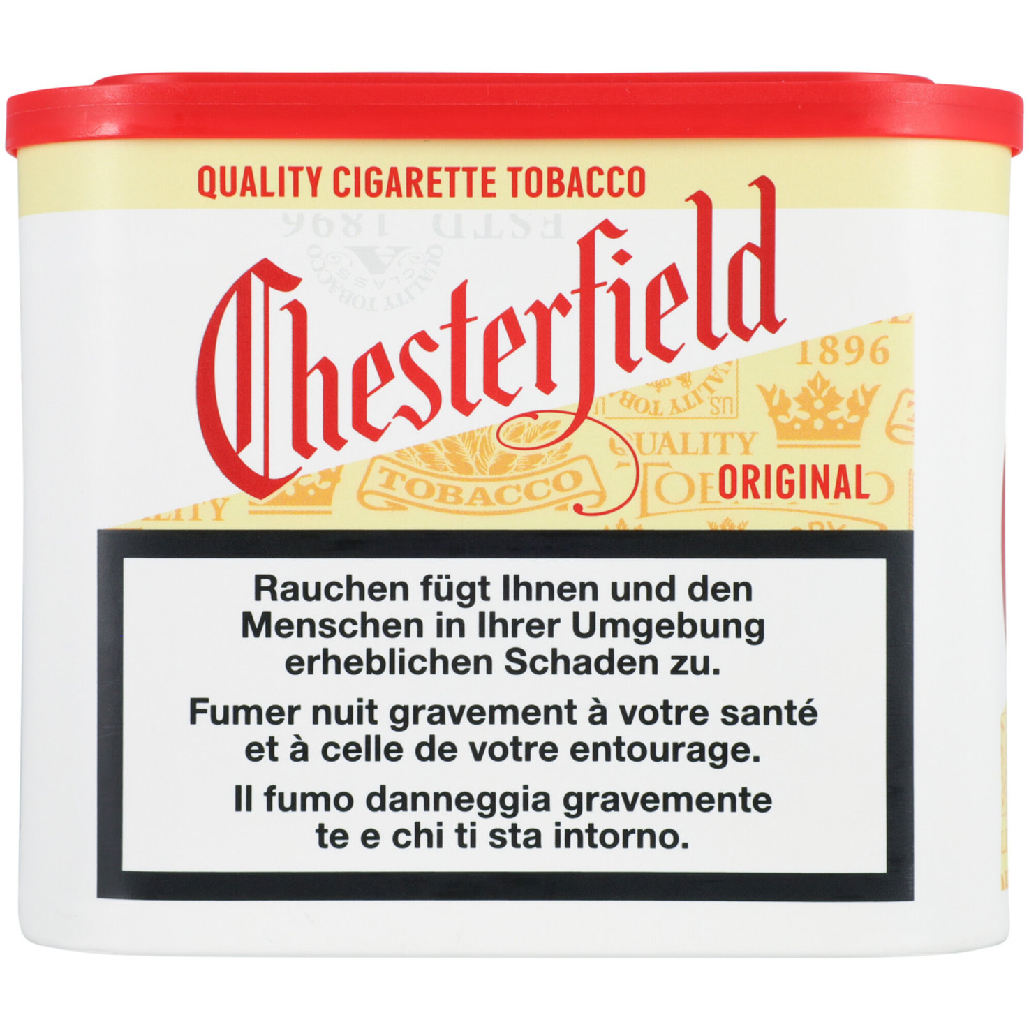 Chesterfield Tabak MYO