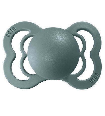 BIBS Supreme+ Schnuller - Gr. 2 - 2er-Pack - Symmetrisch - Islan