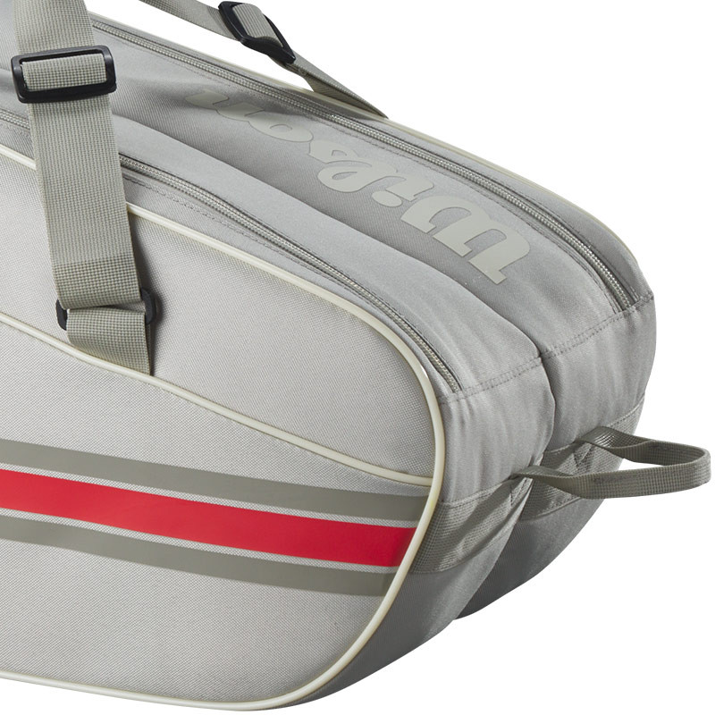 Sac à dos de tennis Wilson Team Thermobag 6 Pack 2025 gris