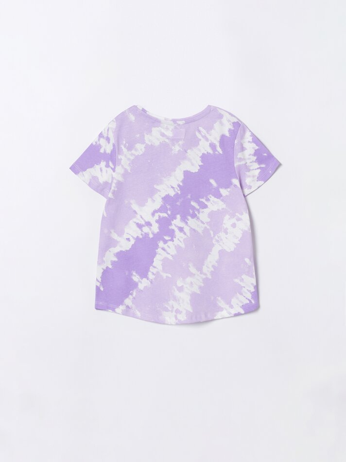 Conjunto com 2 camisetas combinando - Pretas
