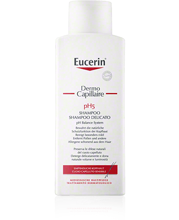 Eucerin DermoCapillaire pH5 Shampoo 250ml