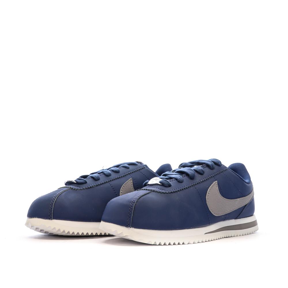Nike Baskets Marine Garçon Nike Cortez