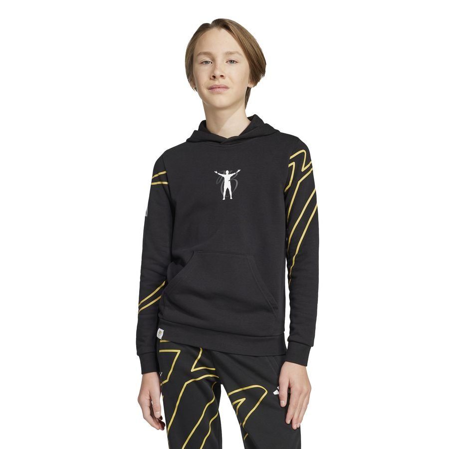 adidas Sweat à Capuche Jude Bellingham - Noir Enfant