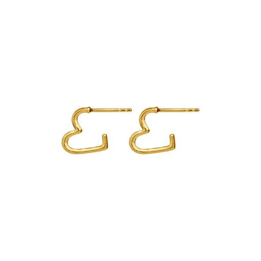 Maanesten Laia Petite Øreringe, Gold Plated