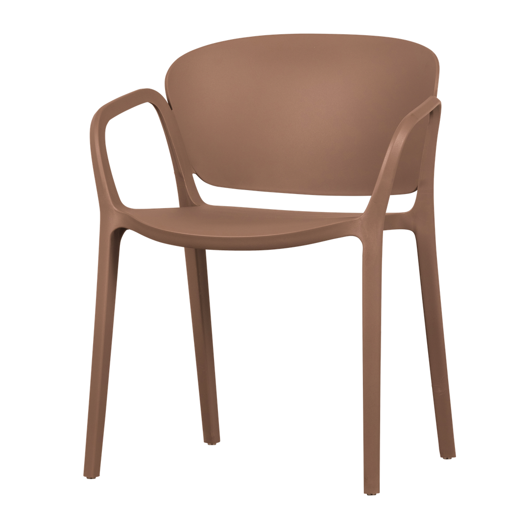 WOOOD   Bent Tuinstoel