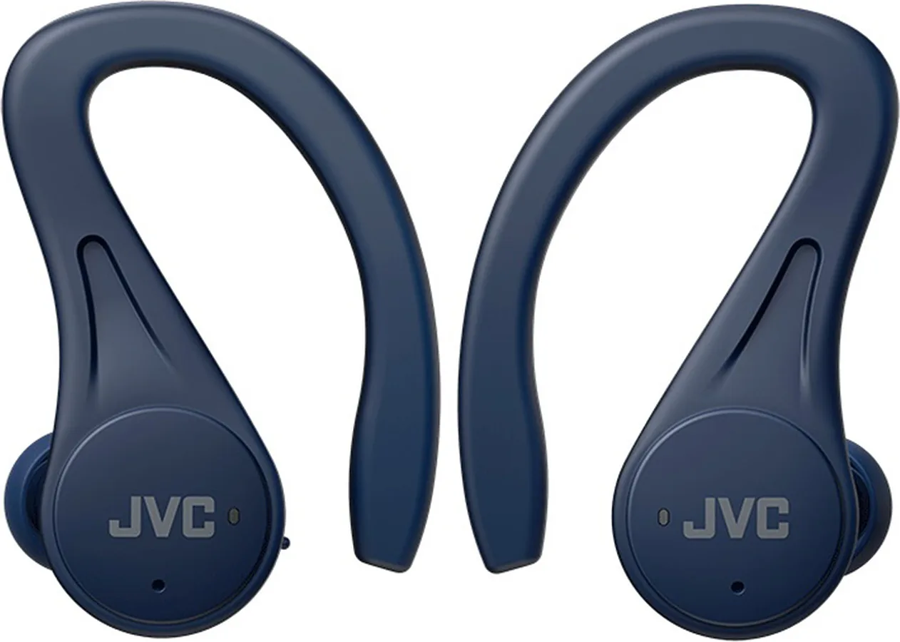 JVC HA-EC25T Bleu Écouteurs True Wireless