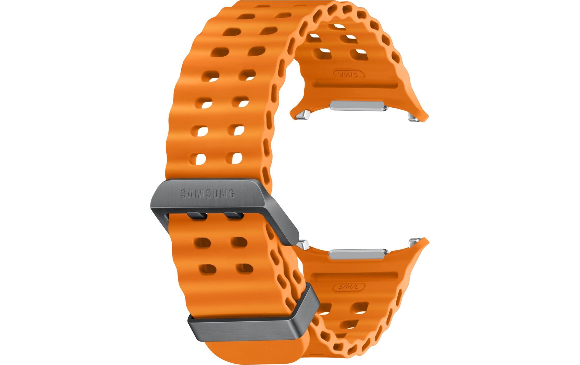 Armband Marine Galaxy Watch Ultra OrangeLeichtes und robustes Armband für die Galaxy Watch Ultra