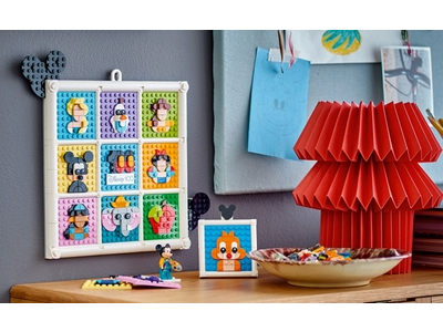 LEGO 100 jaar Disney animatiefiguren (43221)