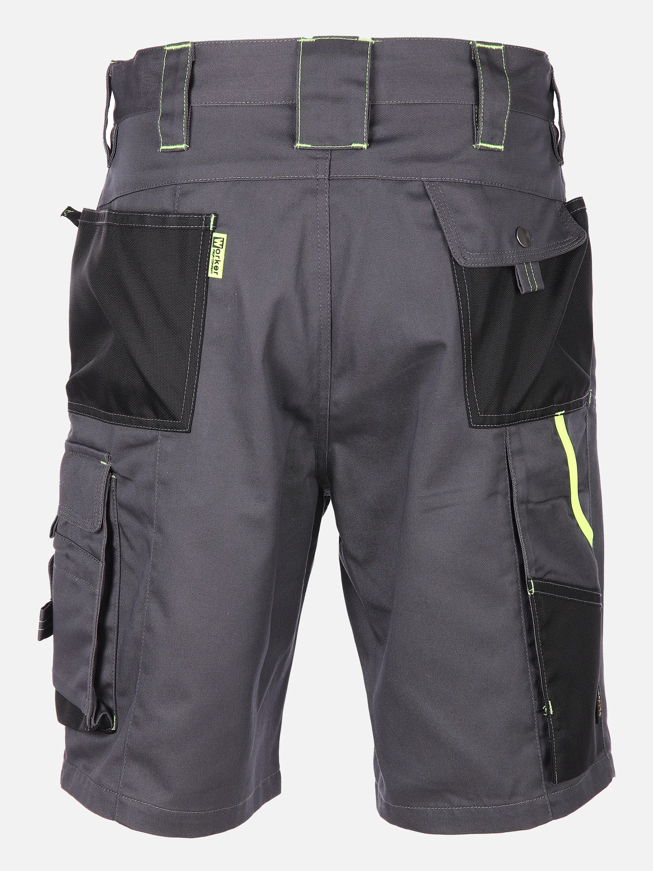 Herren Arbeitsshorts mit Neondetails