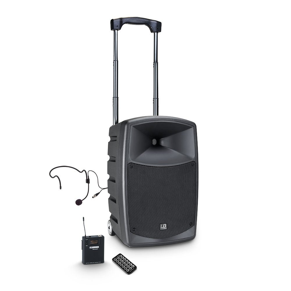 LD Systems ROADBUDDY 10 HS B5 draadloze mobiele accu luidspreker 584 - 607 MHz