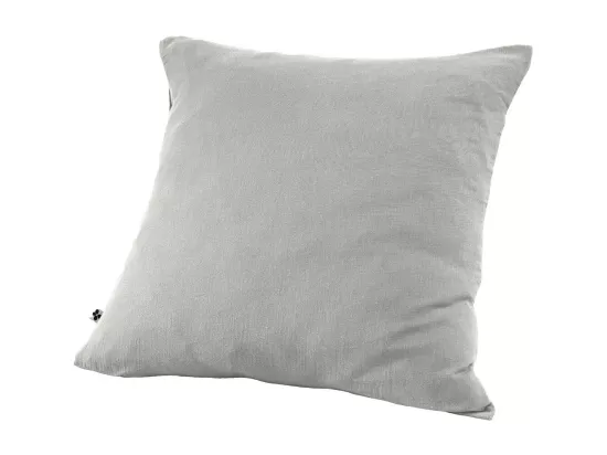 OUREA - Taie d'Oreiller 60x60cm Gaze de Coton Nuage