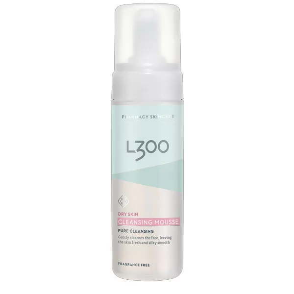 L300 Intensive Moisture Cleansing Mousse - 150 ml