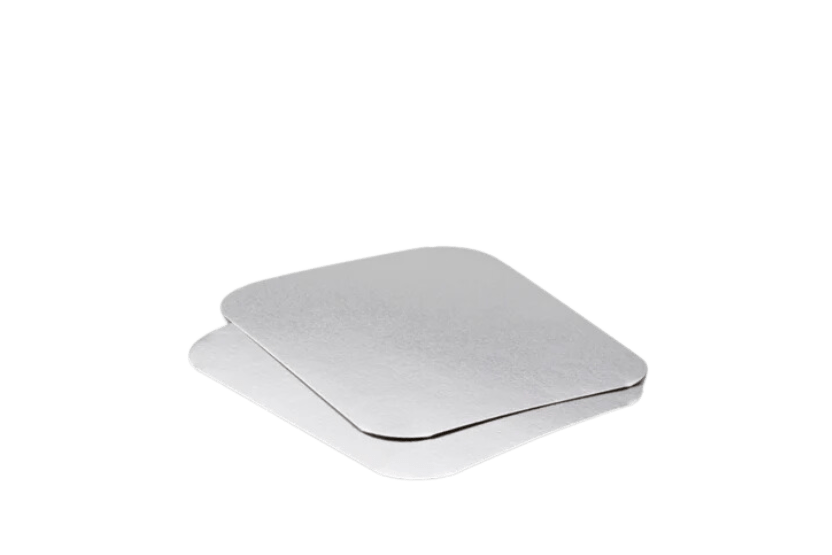 Deksel t.b.v. alu. bakje 470ml CR28L