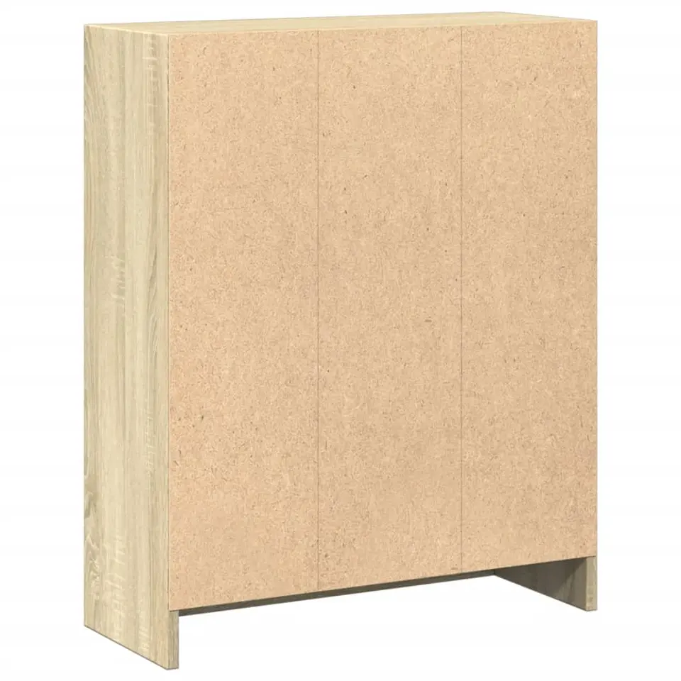 vidaXL - Boekenkast - Bruin - Bewerkt hout