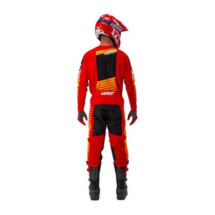 Tenue cross Leatt 3.5 RIDE KIT MAILLOT+PANTALON 2025 - Rouge