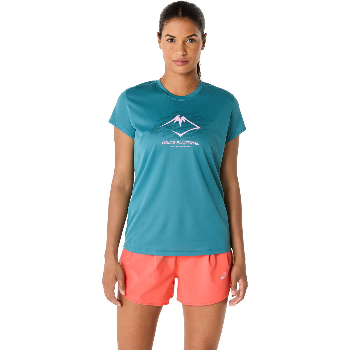 ASICS Fujitrail Logo Løbe T-shirt Dame