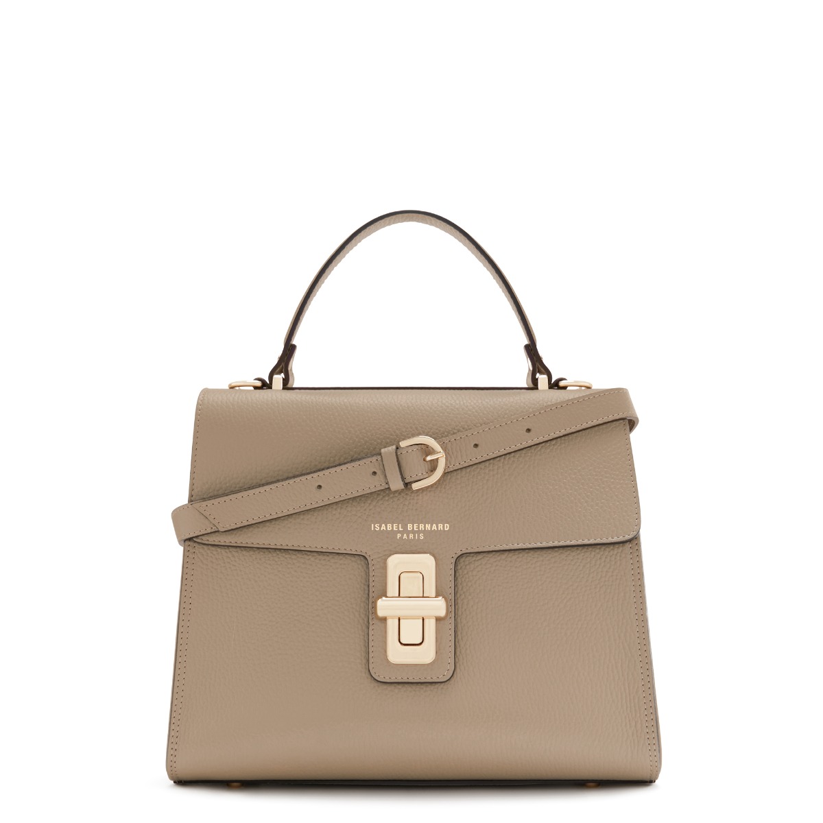 crossbody tas, handtas, schoudertas Isabel Bernard Isabel Bernard Taupe
