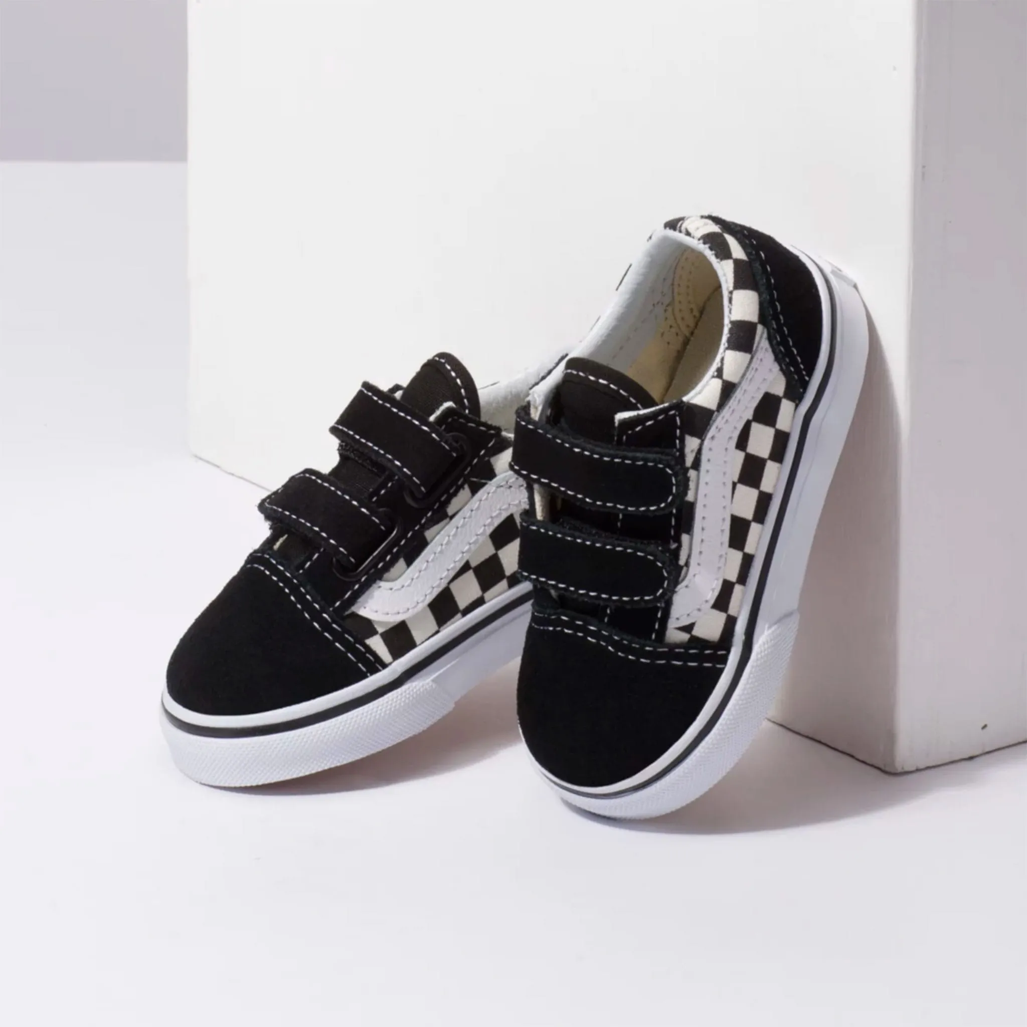 Vans Soulier Old Skool Carreaux Pointures 4-10