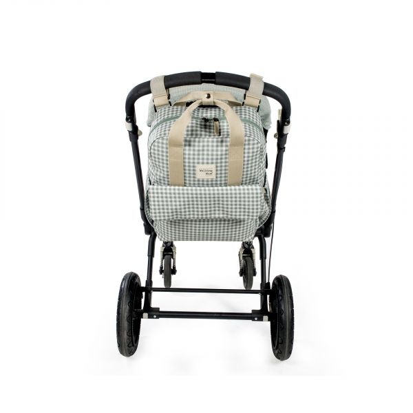 Walking Mum Mochila - I Love Vichy (verde) - 36261