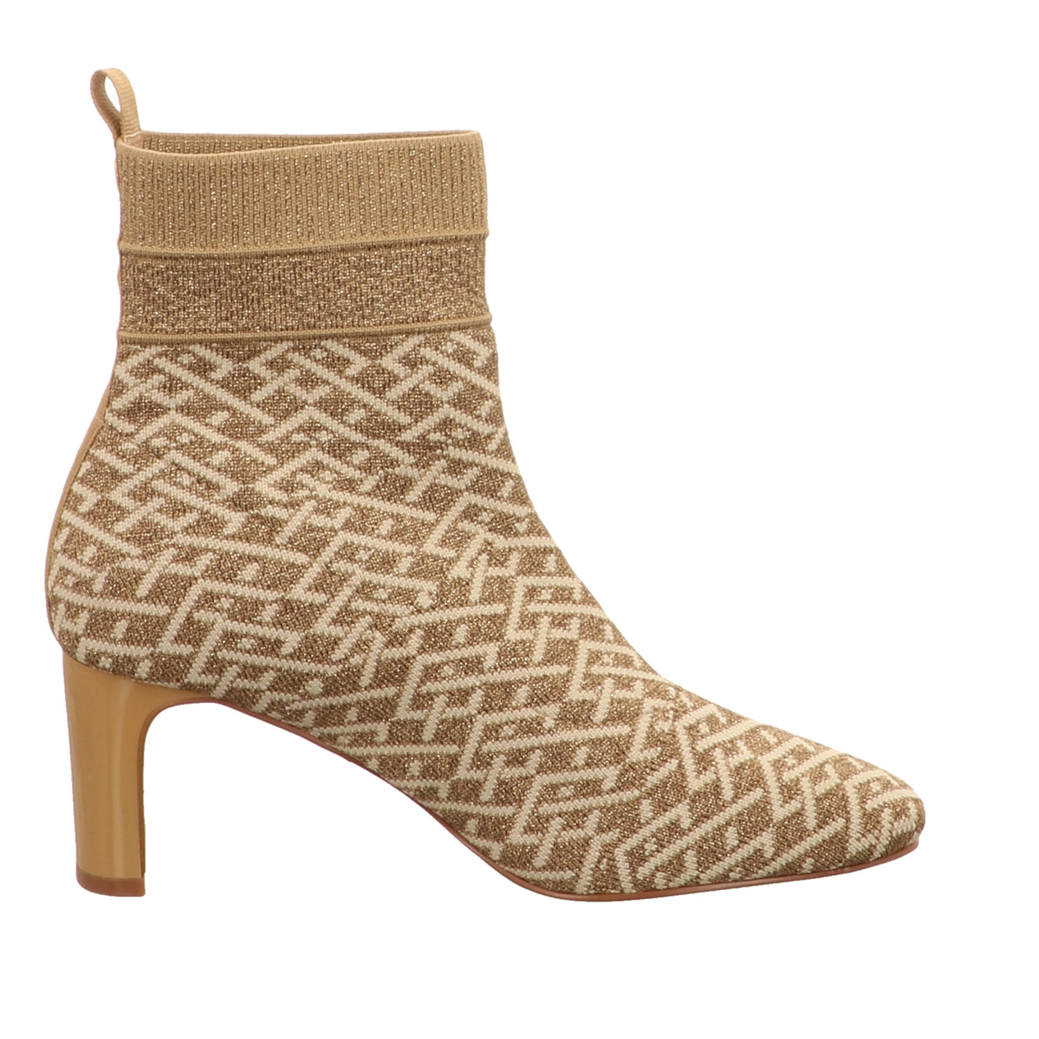 La Strada Stiefeletten gold gold/silber/bronce