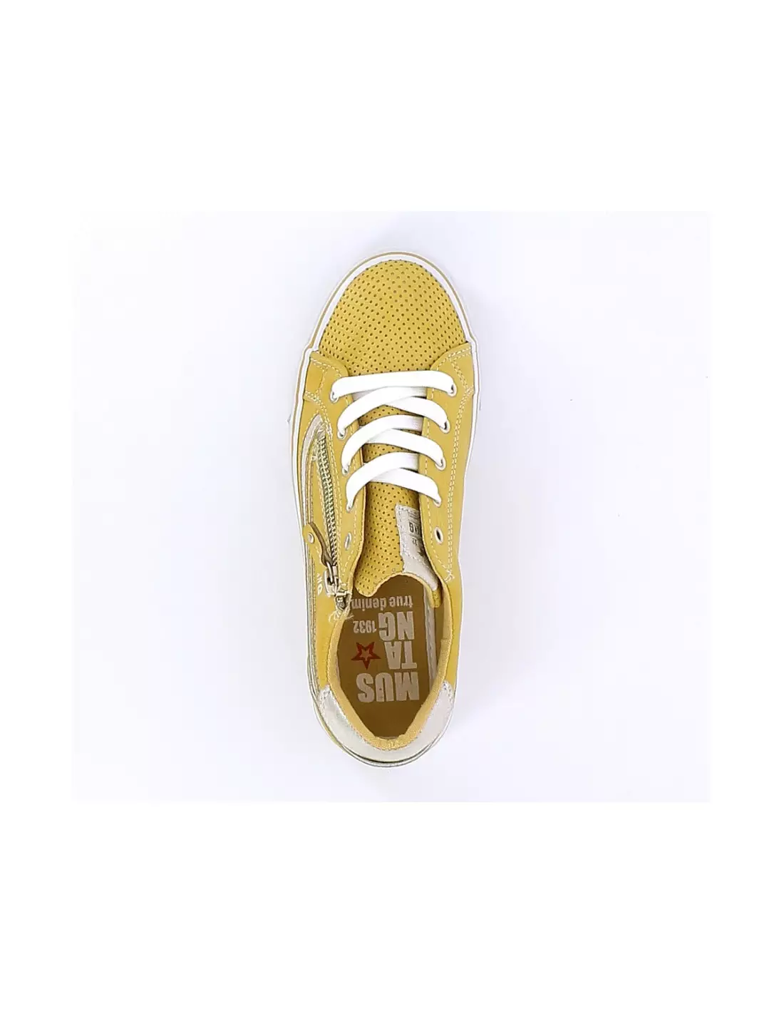MUSTANG 5056304 - Baskets Jaune