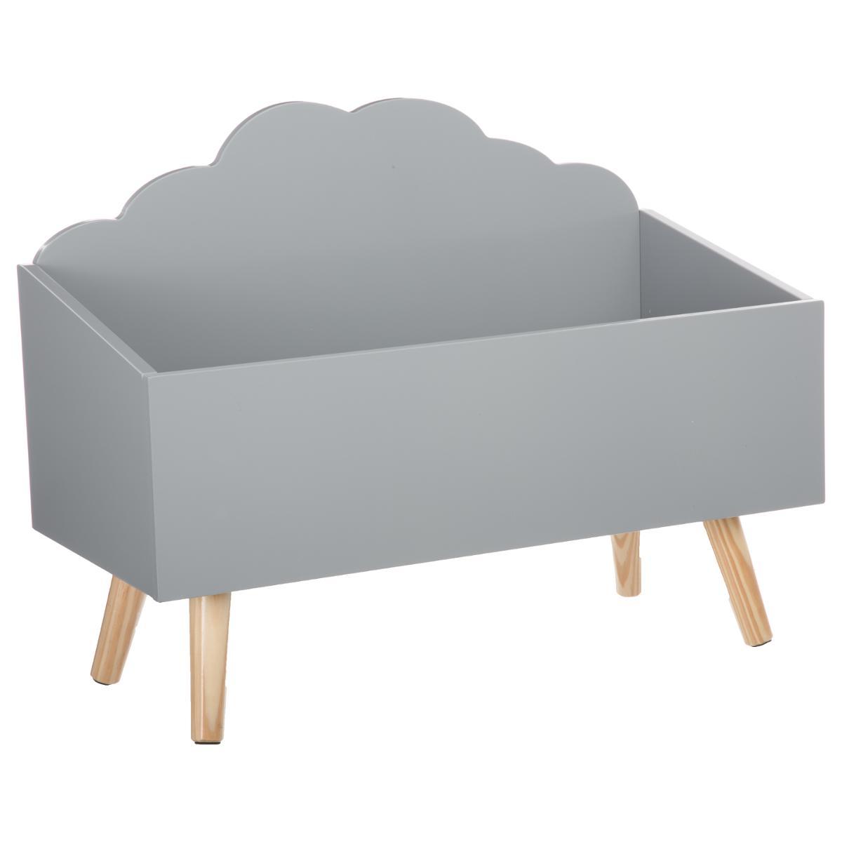 COFFRE NUAGE GRIS