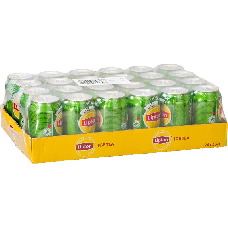 Lipton Ice Tea Green 33 cl - 24 canettes