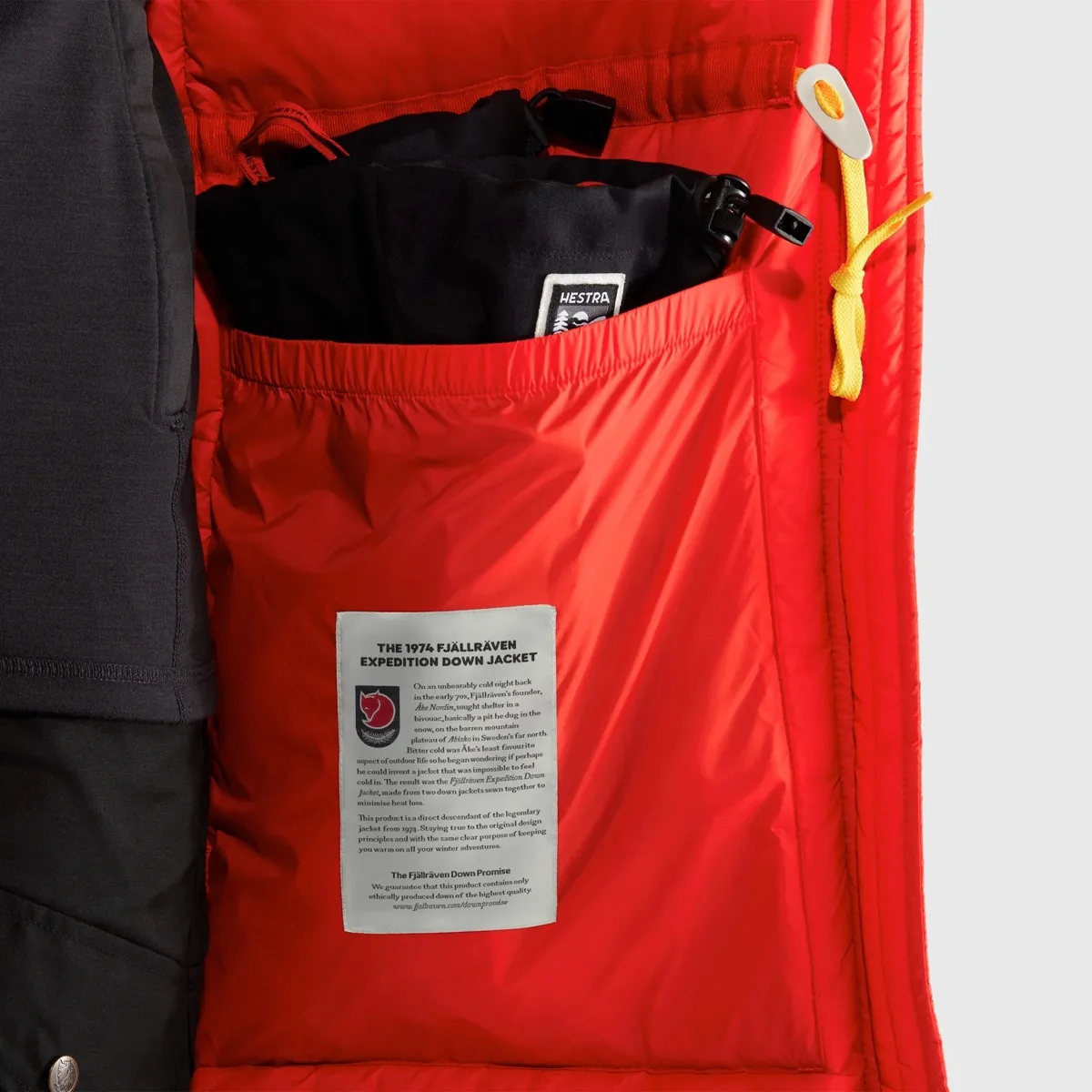 Fjällräven Expedition Long Down Parka Women's Black