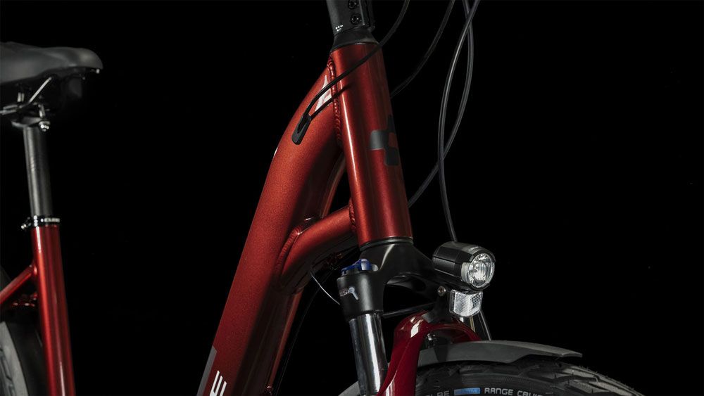 Cube Touring EXC Easy Entry red´n´white kaufen | Bike-Discount