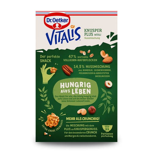 Vitalis KnusperPlus Nussmischung