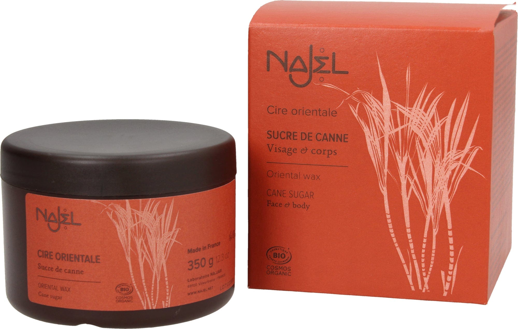 Najel  Orientalisches Epilierwachs, 1 kg
