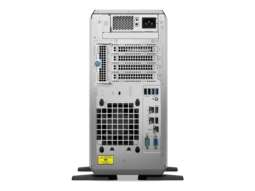Dell PowerEdge T360 - Server - tower envejs - 1 x Xeon E-2436 / op til 5 GHz - RAM 16 GB - SAS - hot-swap 3.5