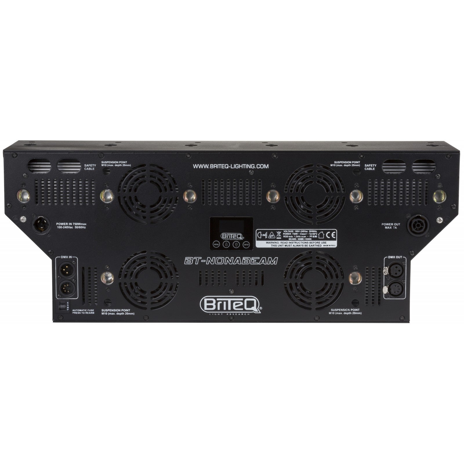 Briteq BT-NONABEAM LED projector