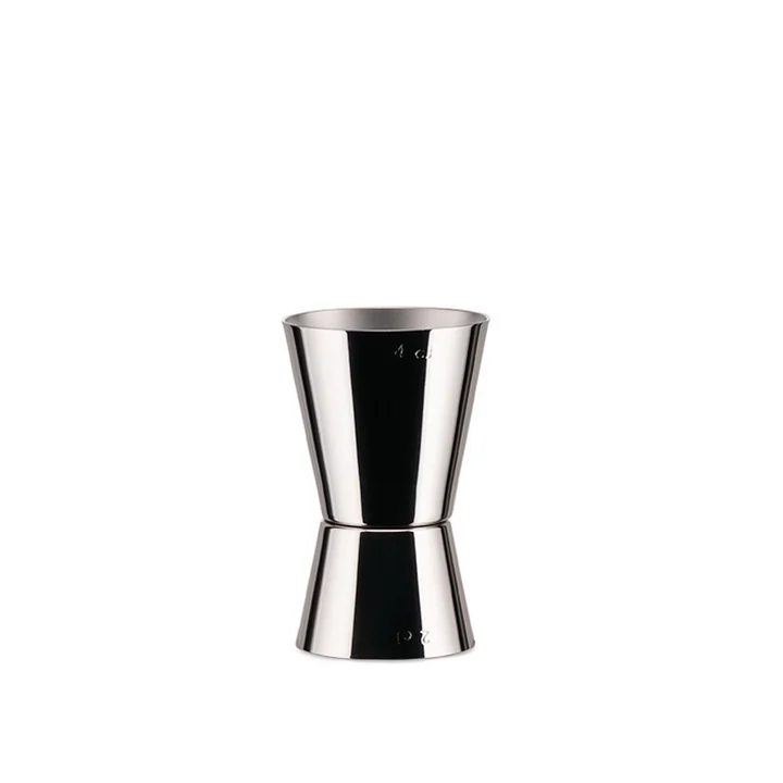 Alessi - L 865 Messbecher, 4 cl, Edelstahl