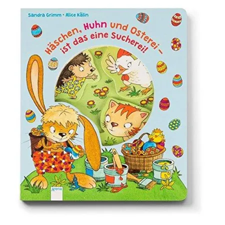 Arena Häschen Huhn und Osterei ist das eine Sucherei!